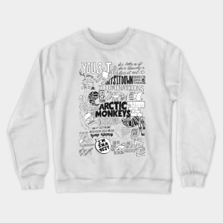 Arctic Monkeys Crewneck Sweatshirt